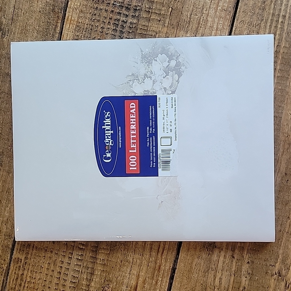 💥WEDDING stationary LETTERHEAD‎ printer paper